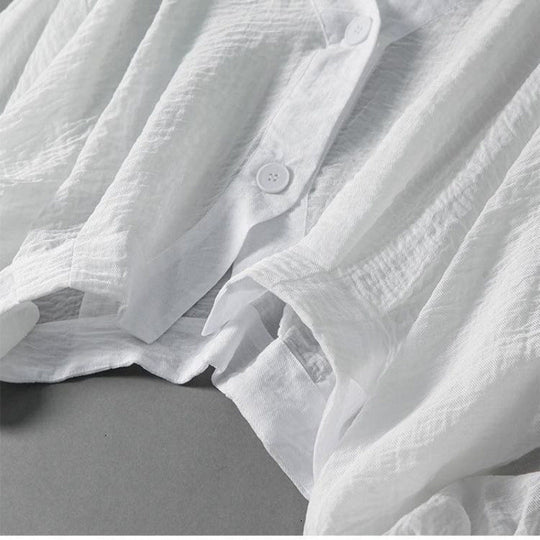 ELLA | LINEN BLOUSE