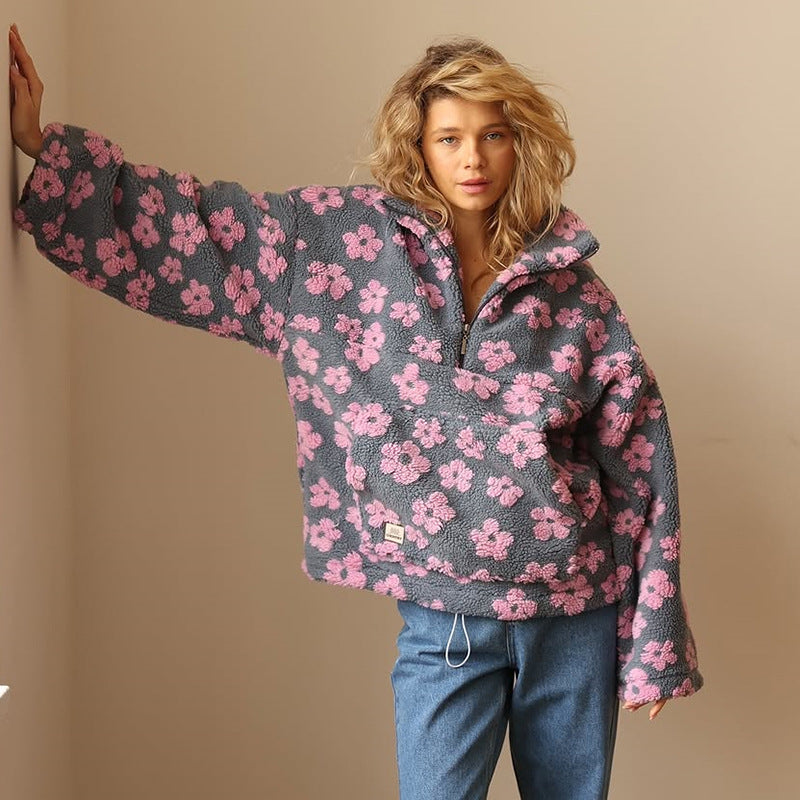 LAYLA | FLORAL SWEATER