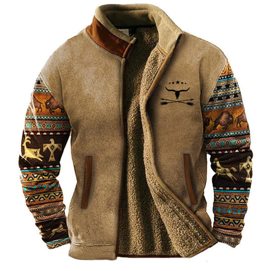 THOMAS | MEN’S CASUAL FLEECE JACKET