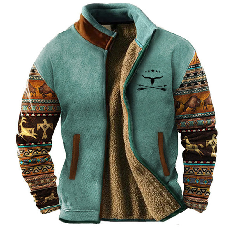 THOMAS | MEN’S CASUAL FLEECE JACKET