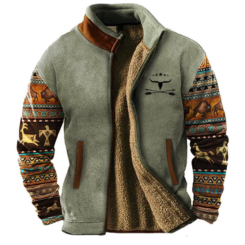 THOMAS | MEN’S CASUAL FLEECE JACKET