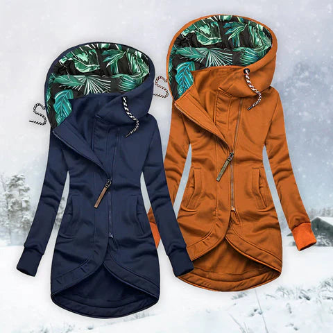 IMOGEN | ELEGANT & WARM WINTER COAT WITH HOOD