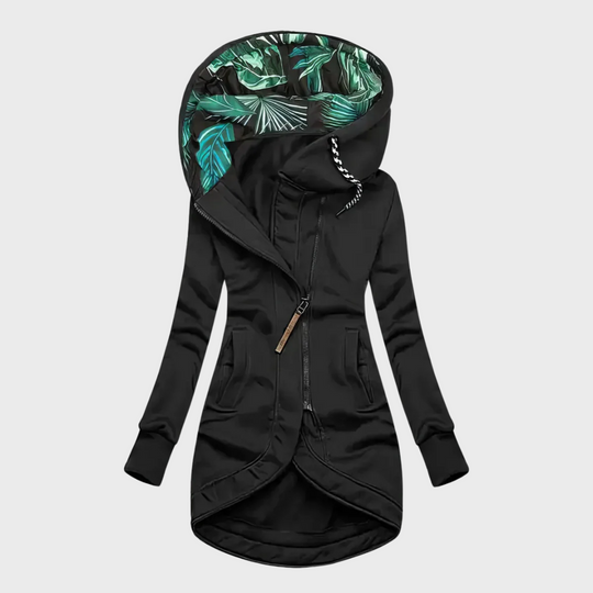 IMOGEN | ELEGANT & WARM WINTER COAT WITH HOOD