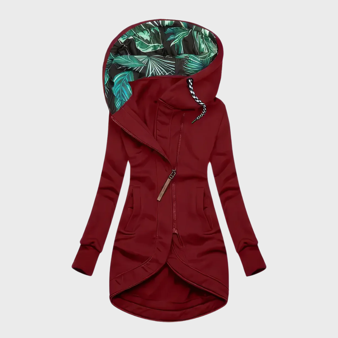 IMOGEN | ELEGANT & WARM WINTER COAT WITH HOOD