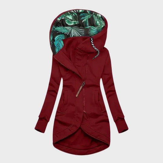 IMOGEN | ELEGANT & WARM WINTER COAT WITH HOOD