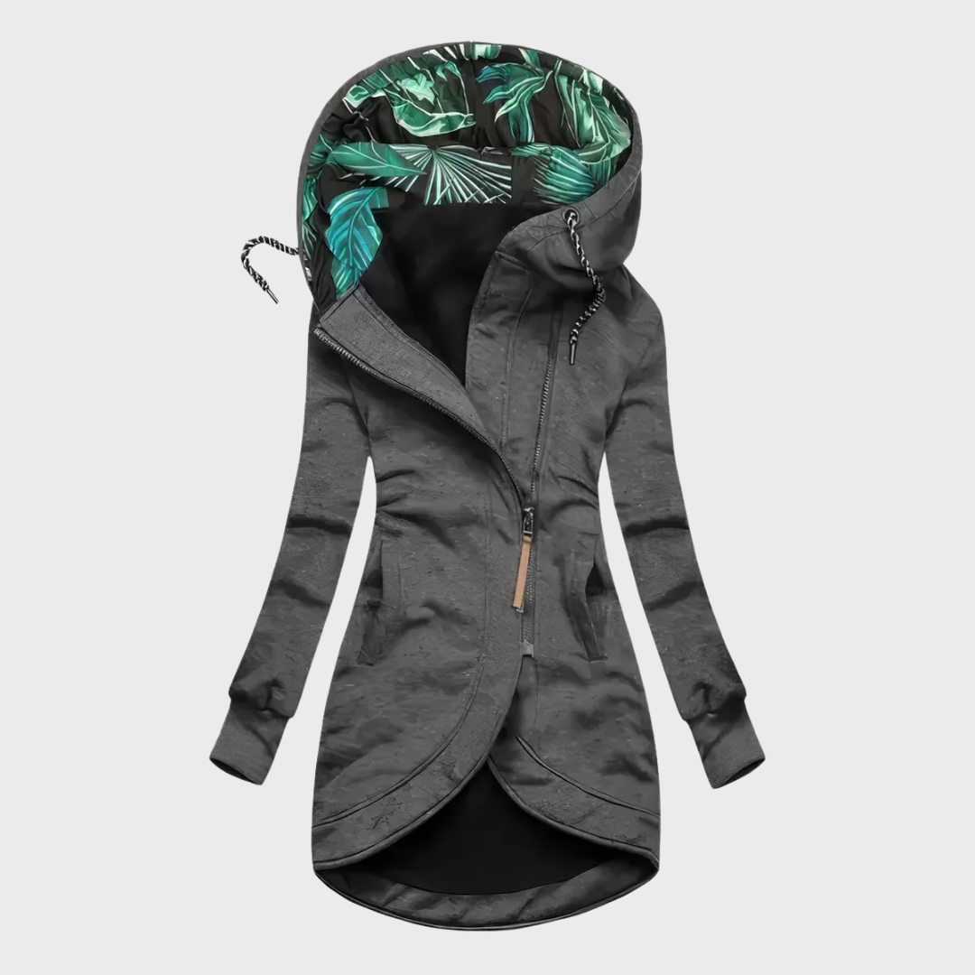 IMOGEN | ELEGANT & WARM WINTER COAT WITH HOOD