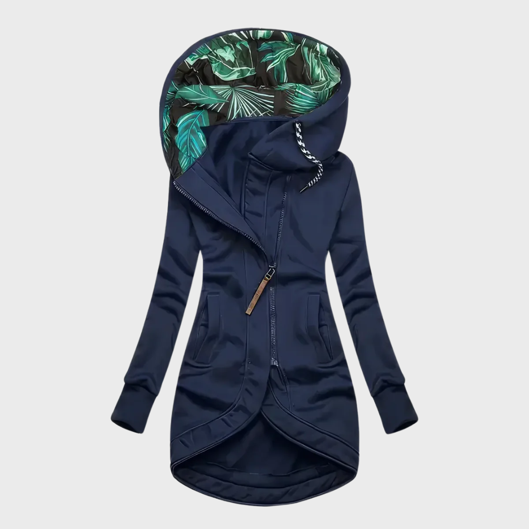 IMOGEN | ELEGANT & WARM WINTER COAT WITH HOOD