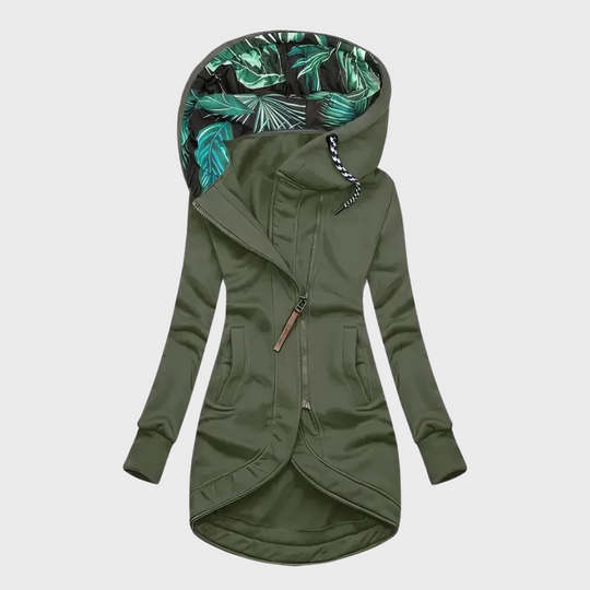 IMOGEN | ELEGANT & WARM WINTER COAT WITH HOOD
