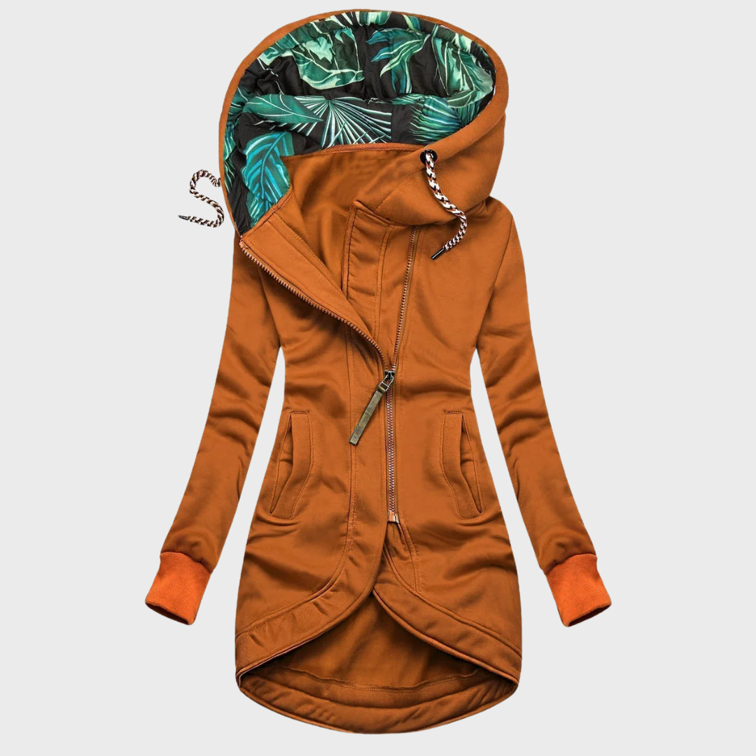 IMOGEN | ELEGANT & WARM WINTER COAT WITH HOOD