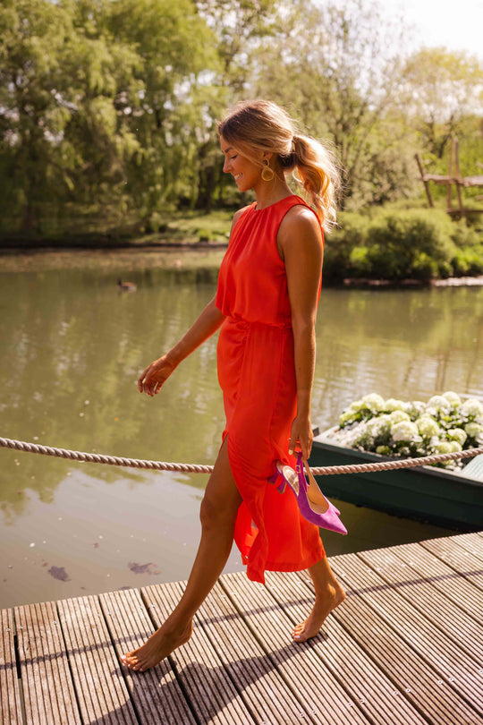 AMELINA | RIVIERA DRESS