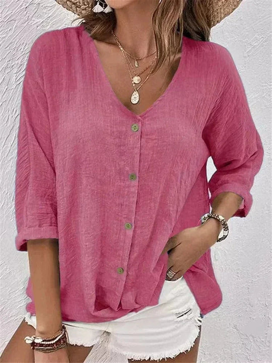 ALMANA | LINEN SHIRT