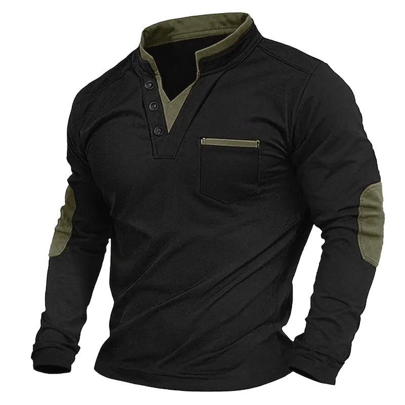 LOGAN | MEN’S V-NECK SWEATSHIRT
