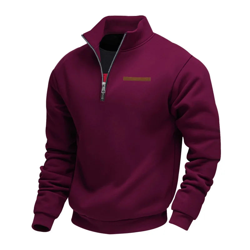 LUKE | CASUAL MEN'S FLEECE SWEATSHIRT