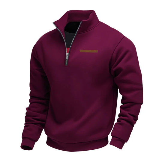 LUKE | CASUAL MEN'S FLEECE SWEATSHIRT