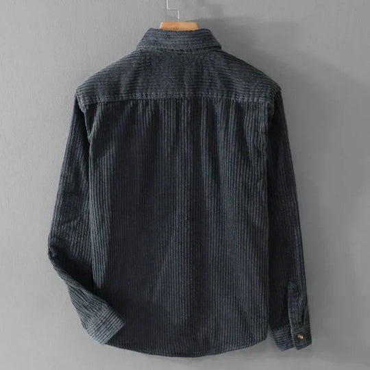 FINN | CORDUROY LONG-SLEEVE SHIRT