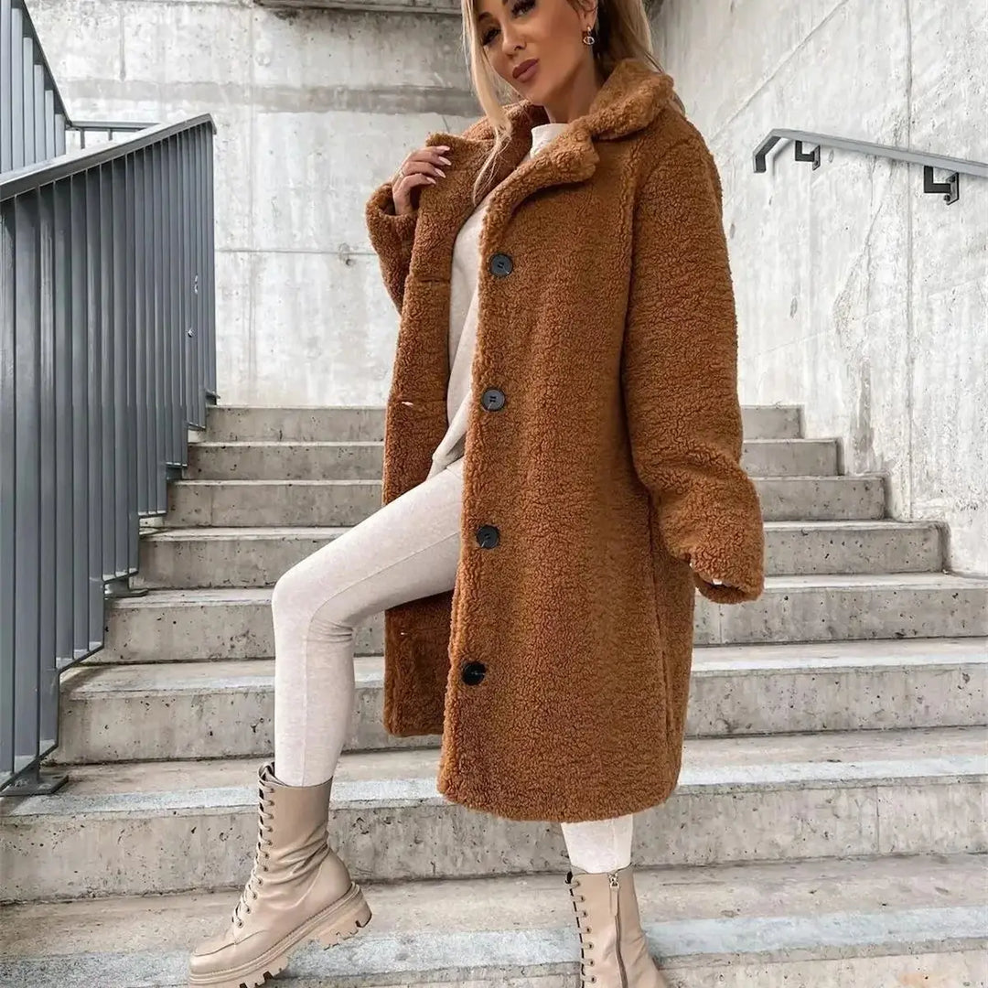 JESSICA | TEDDY COAT