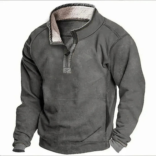 JAMES | FLEECE-LINED AUTUMN SHIRT