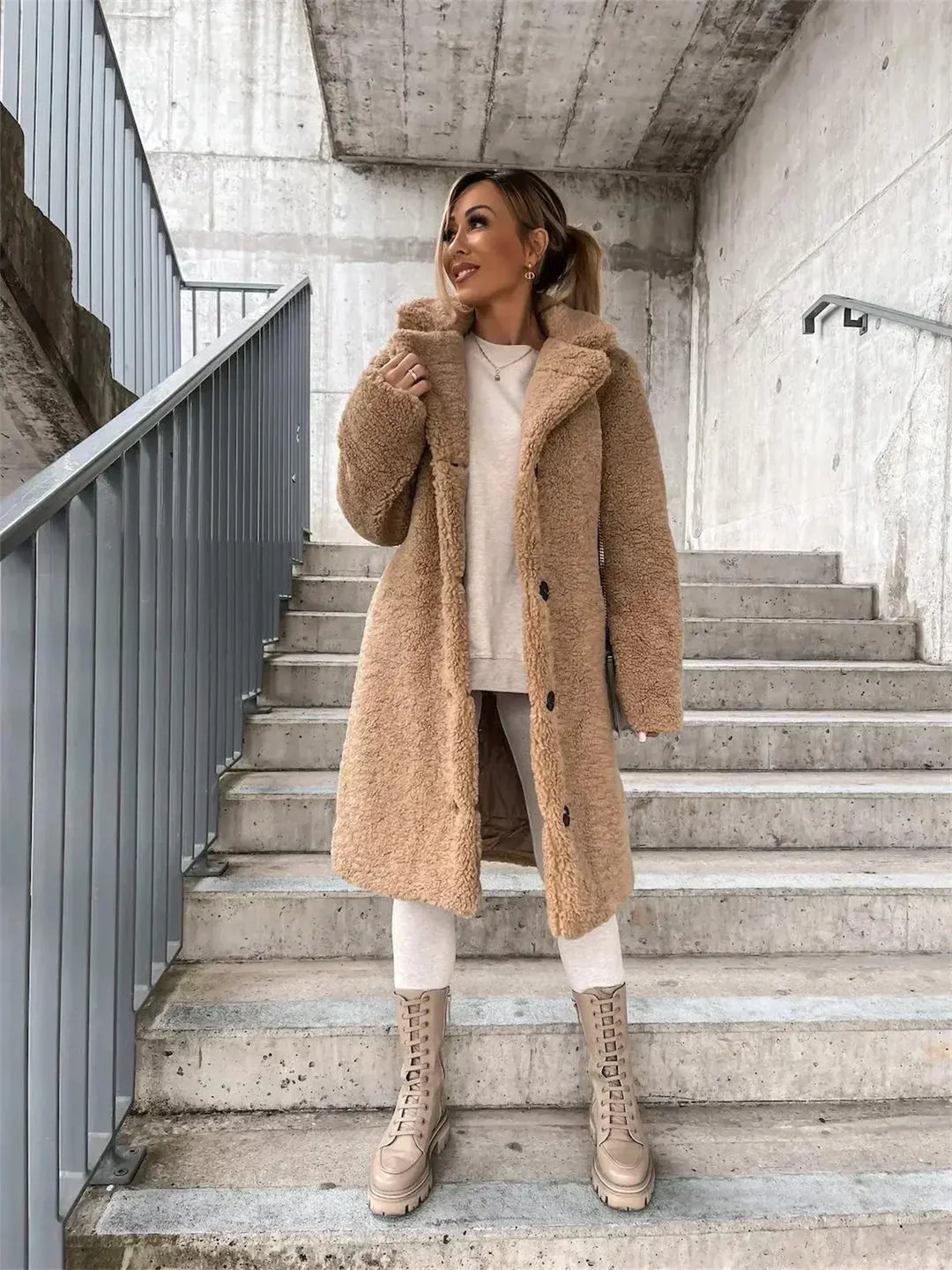 JESSICA | TEDDY COAT