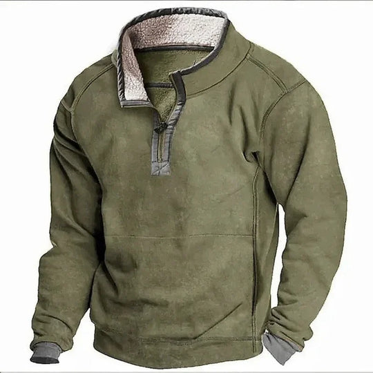 JAMES | FLEECE-LINED AUTUMN SHIRT