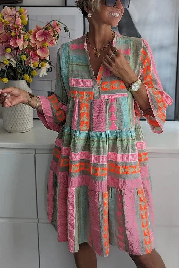 JULIANE | BOHO SWING DRESS