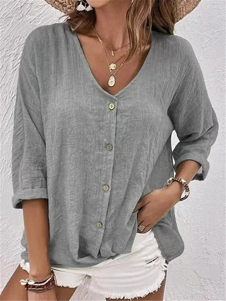 ALMANA | LINEN SHIRT