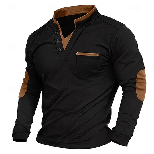 LOGAN | MEN’S V-NECK SWEATSHIRT