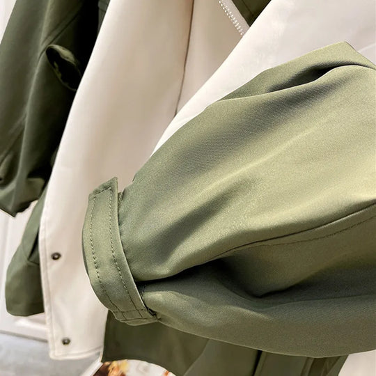 NORA | ELEGANT JACKET WITH WEATHER AND WIND PROTECTION