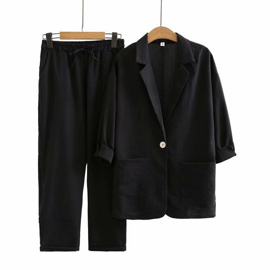 SERENA | LINEN COMBI SET