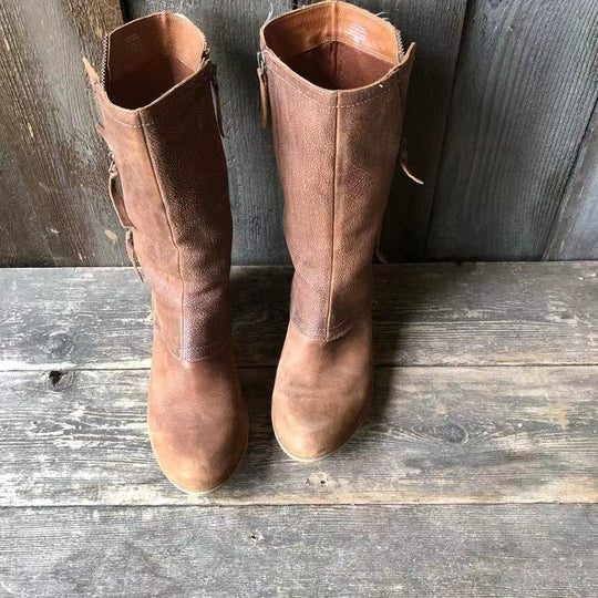 Natalia | Trendy Knee High Boots