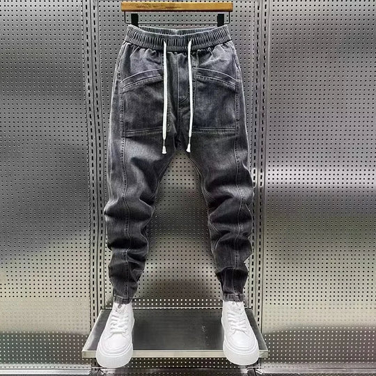 ETHAN | THE ALLIANCE BETWEEN DENIM STYLE AND JOGGER COMFORT