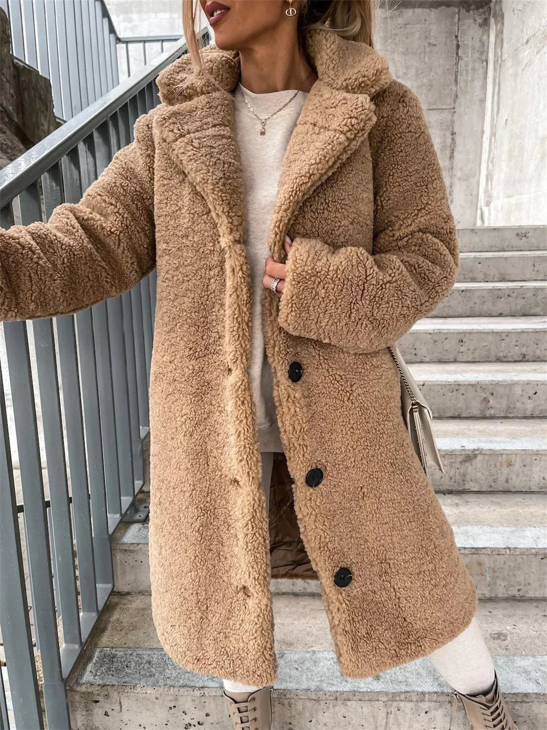 JESSICA | TEDDY COAT