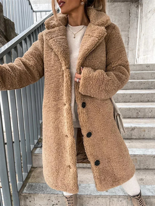 JESSICA | TEDDY COAT
