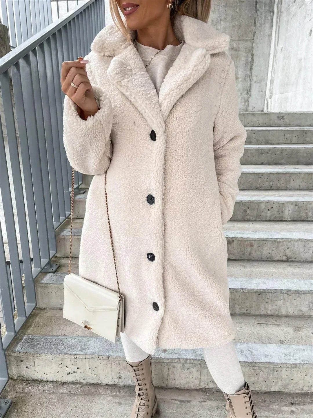 JESSICA | TEDDY COAT