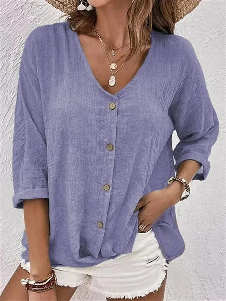 ALMANA | LINEN SHIRT