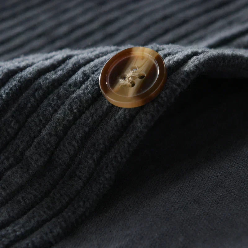 FINN | CORDUROY LONG-SLEEVE SHIRT