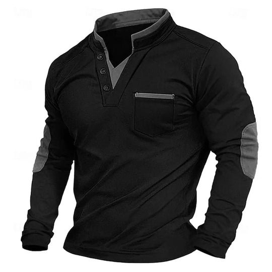 LOGAN | MEN’S V-NECK SWEATSHIRT