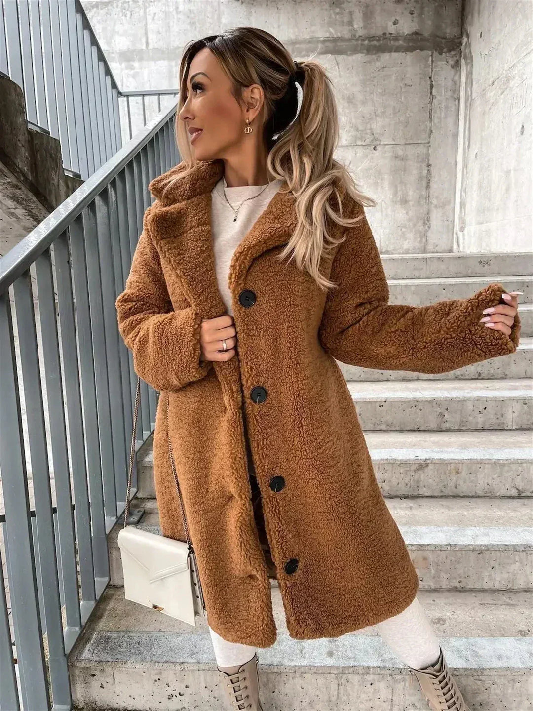 JESSICA | TEDDY COAT