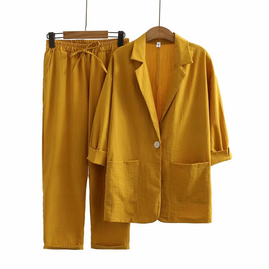 SERENA | LINEN COMBI SET
