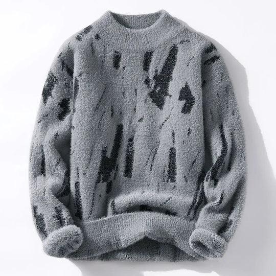 MITCH | TRENDY GRAPHIC PULLOVER
