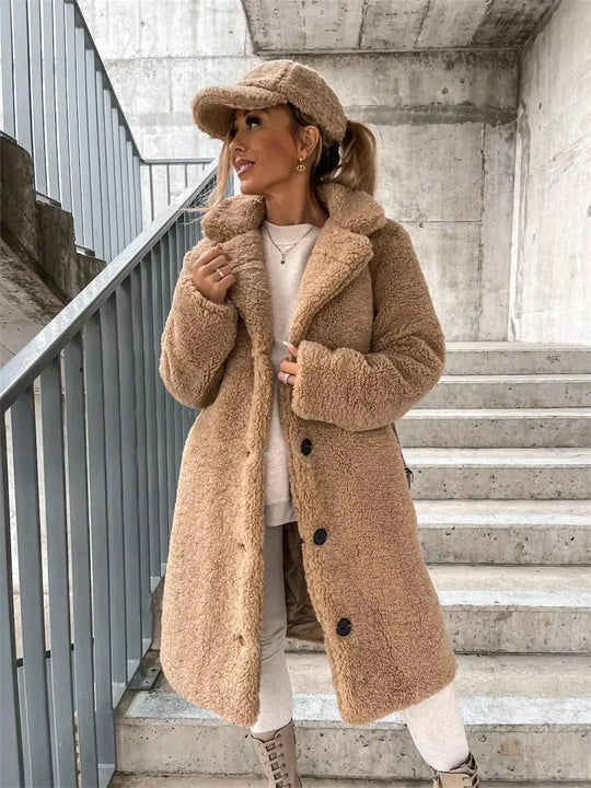 JESSICA | TEDDY COAT