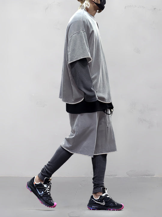 CASUAL | LOOSE FIT SOLID SPORTS SETS