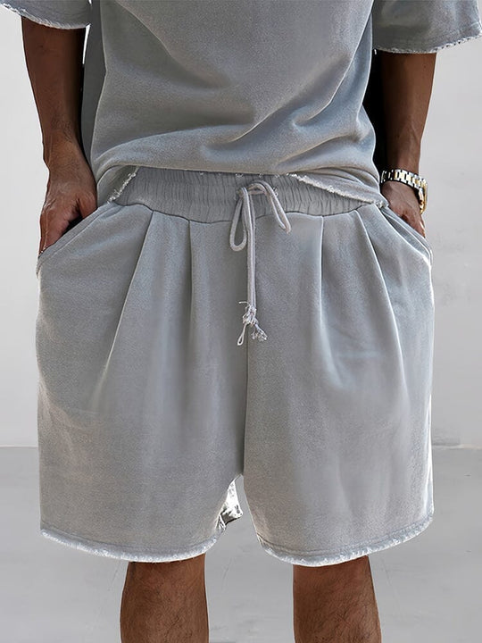 CASUAL | LOOSE FIT SOLID SPORTS SETS