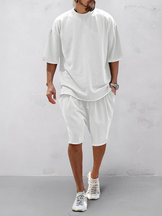 CASUAL | LOOSE FIT SOLID SPORTS SETS