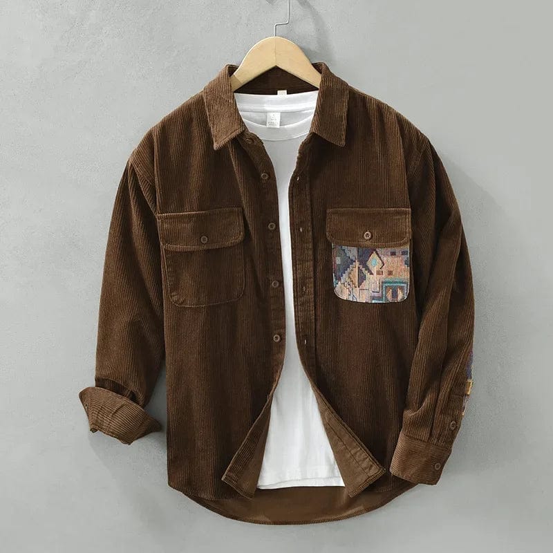 CARTER | COTTON MEN’S LONG-SLEEVE SHIRT