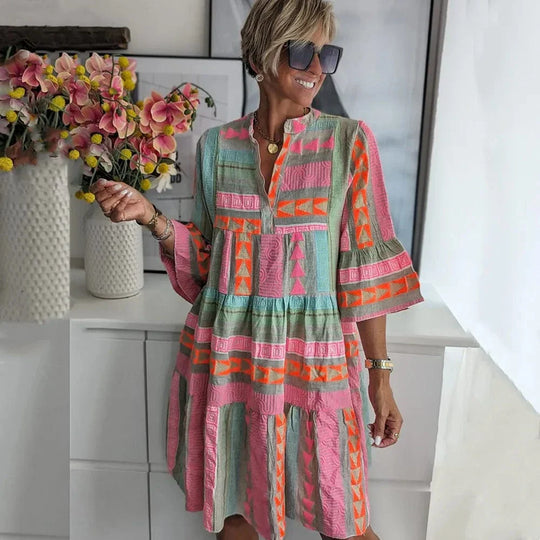 JULIANE | BOHO SWING DRESS
