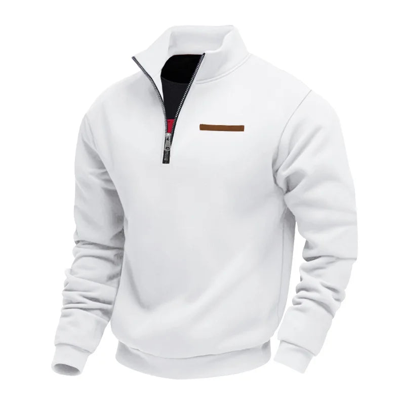 LUKE | CASUAL MEN'S FLEECE SWEATSHIRT