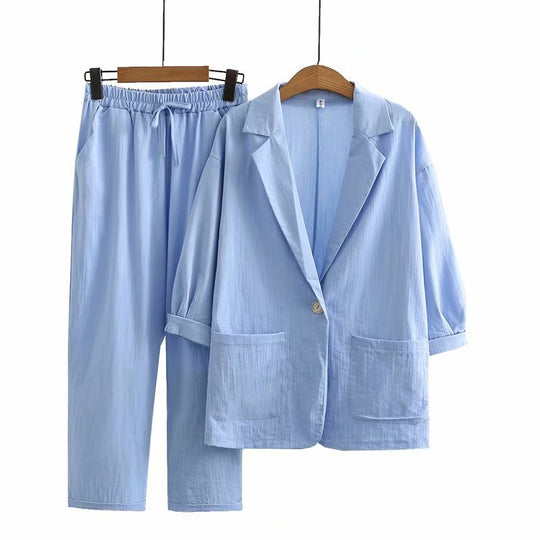 SERENA | LINEN COMBI SET