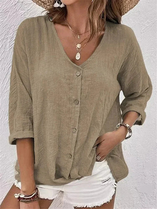 ALMANA | LINEN SHIRT