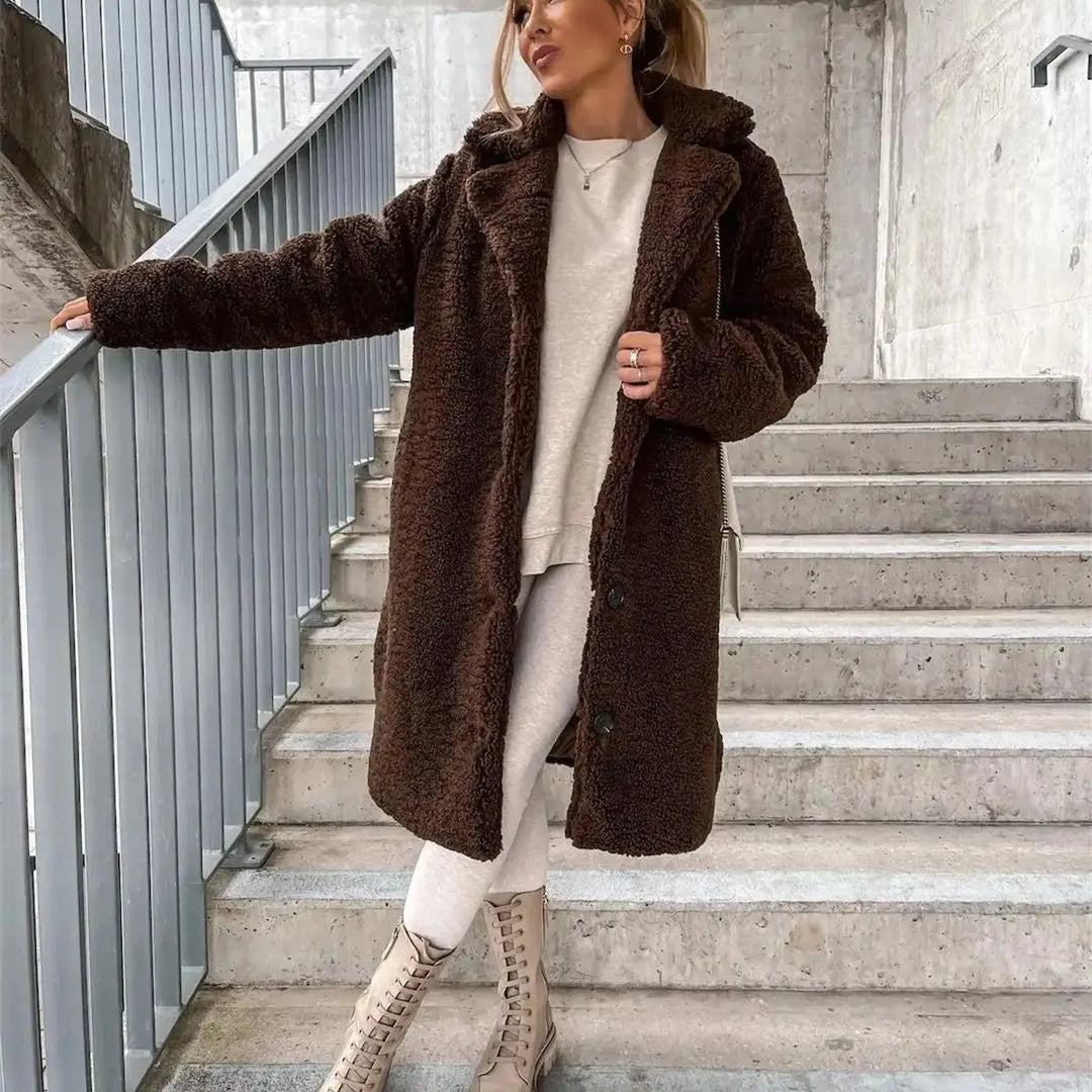 JESSICA | TEDDY COAT