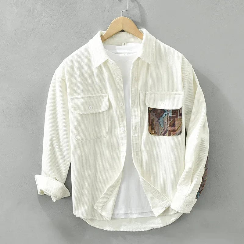 CARTER | COTTON MEN’S LONG-SLEEVE SHIRT